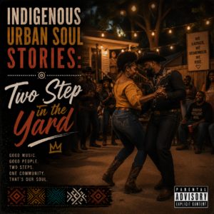 Two Steppin in the Yard